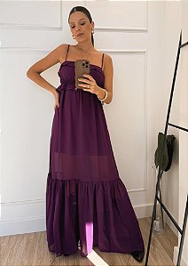 Vestido Lara Uva