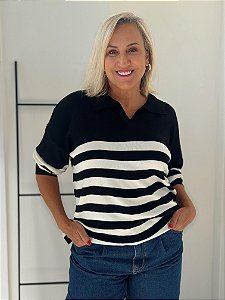 Blusa Juliana Preta