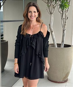 Vestido Malu Preto