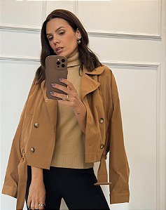 Jaqueta Silvia Camel
