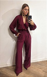 Calça Georgia Vinho