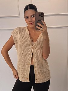 Blusa Tricô Bia Nude