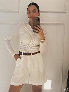 Blusa Sofia Branca