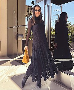 Vestido Mariana Preto