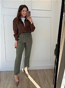 Calça Helo Verde