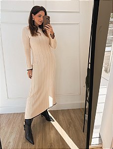 Vestido Tricô Livia Off