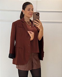 Blazer Cassia Terracota