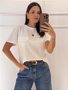 Blusa Aline Off