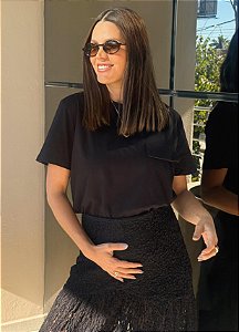 Blusa Aline Preta