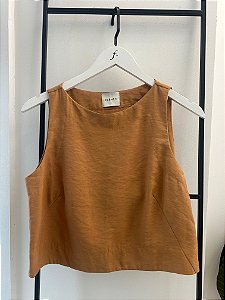 Blusa Mari Camel