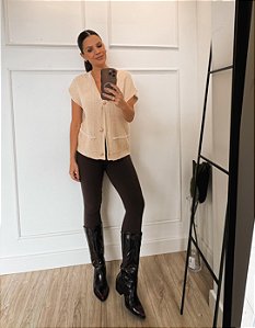 Calça Vick Marrom