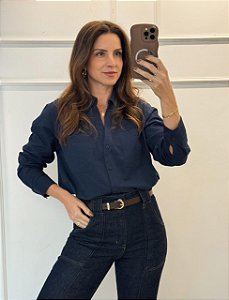 Camisa Marina Marinho