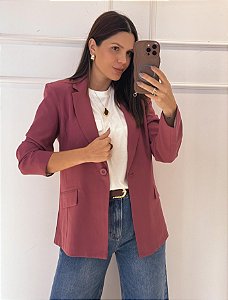 Blazer Paola Rose