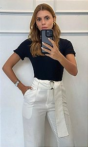 Blusa Mona Preta