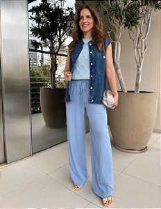 Calça Jaque Azul