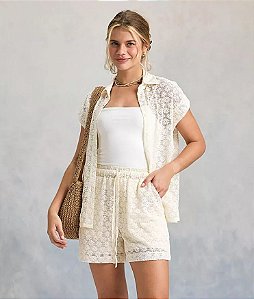 Short Renda Isa Off