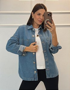 Jaqueta Jeans Clara