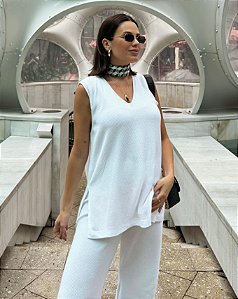 Blusa Mia Off White