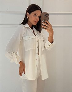 Conjunto Gabriela Off White