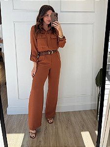 Conjunto Gabriela Marrom