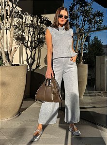 Conjunto Eva Cinza