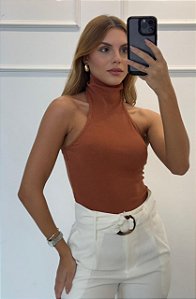 Blusa Helo Terracota