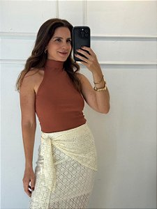 Blusa Helo Terracota