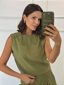 Blusa Stella Verde
