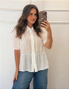 Camisa Cora Off