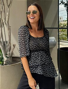 Blusa Amélia Preta