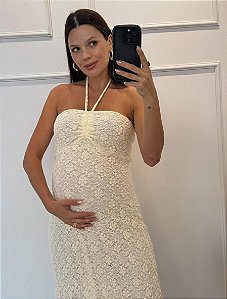 Vestido Aura Off White