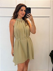 Vestido Giulia Verde
