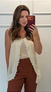 Blusa Silvia Branca