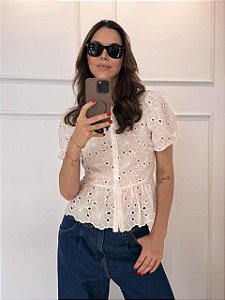 Blusa Mel Branca