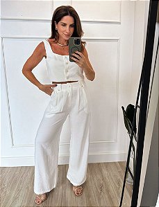 Conjunto Elisa Branco