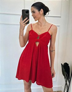 Vestido Julia Vermelho