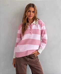 Blusa Tricô Nina Rosa