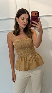 Blusa Cris Nude
