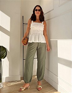 Calça Camila Verde