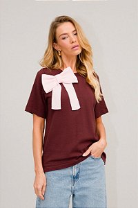 Blusa Tricô Simone Marrom