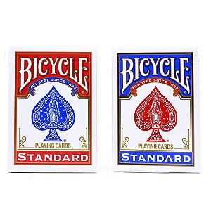 Bicycle Standard (Azul ou Vermelho)
