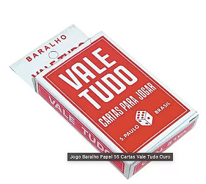 Baralho VALE TUDO preparado em Bisotê + Curso By Felipe Barbieri