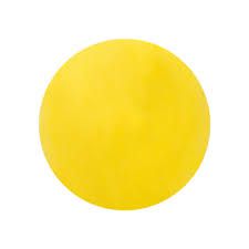 Bolinhas de Espuma Amarela (4 unidades)