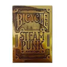 Bicycle Steampunk Gold