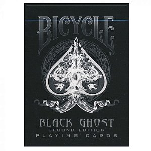 Bicycle Black Ghost