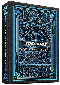 Baralho Premium Star Wars Light Side Azul - Theory11