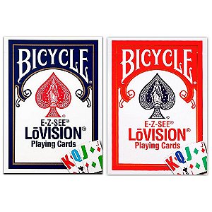 Bicycle E-Z Low Vision Jumbo