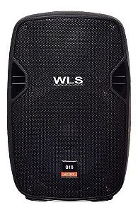 Caixa Acústica - Ativa WLS S10 Fm, Usb, Sd Card, Bluetooth