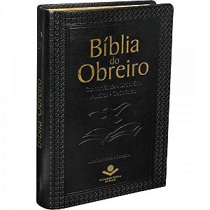 BÍBLIA DO OBREIRO - Revista e Corrigida