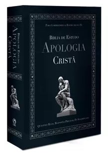 BÍBLIA DE ESTUDO APOLOGIA CRISTÃ (CAPA DURA)